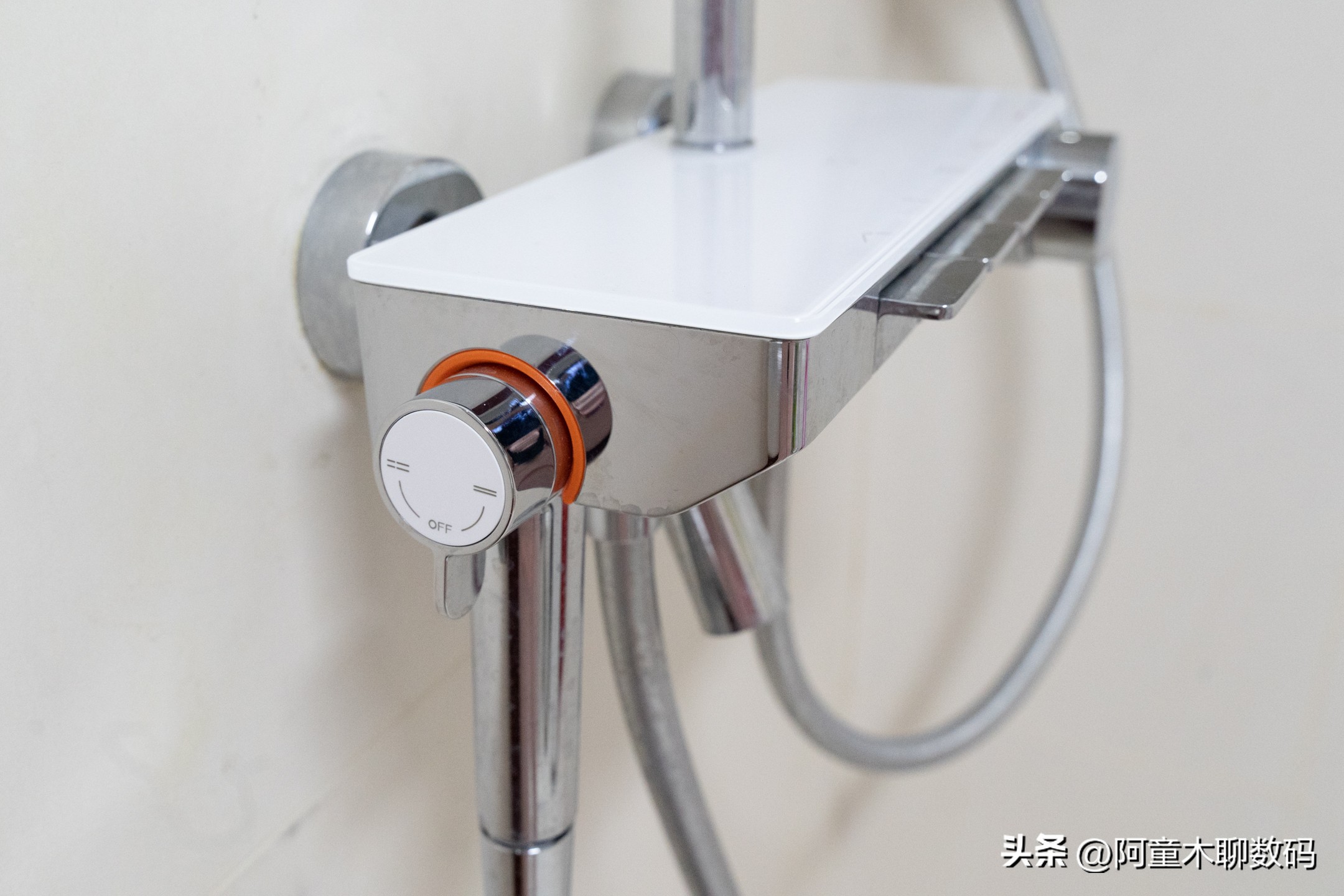 米家控温淋浴花洒s1出水量,米家控温淋浴花洒s1有增压功能吗