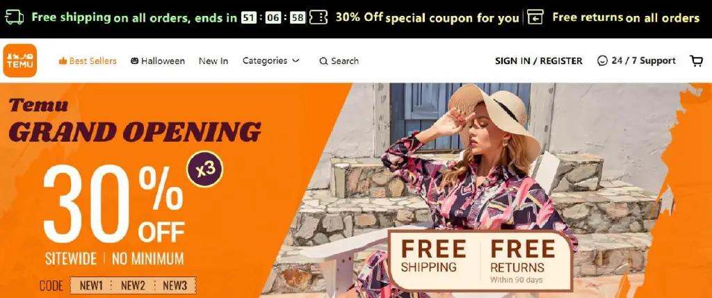 为什么说拼多多TEMU是跨境商家的机遇和大机遇