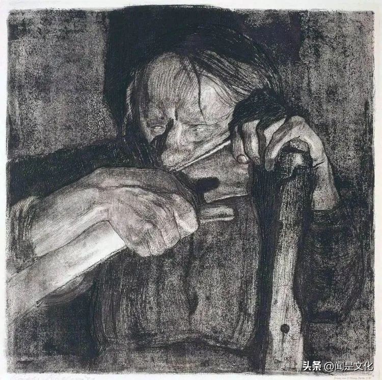 天津美院教授于小冬速写,于小冬美院速写图文