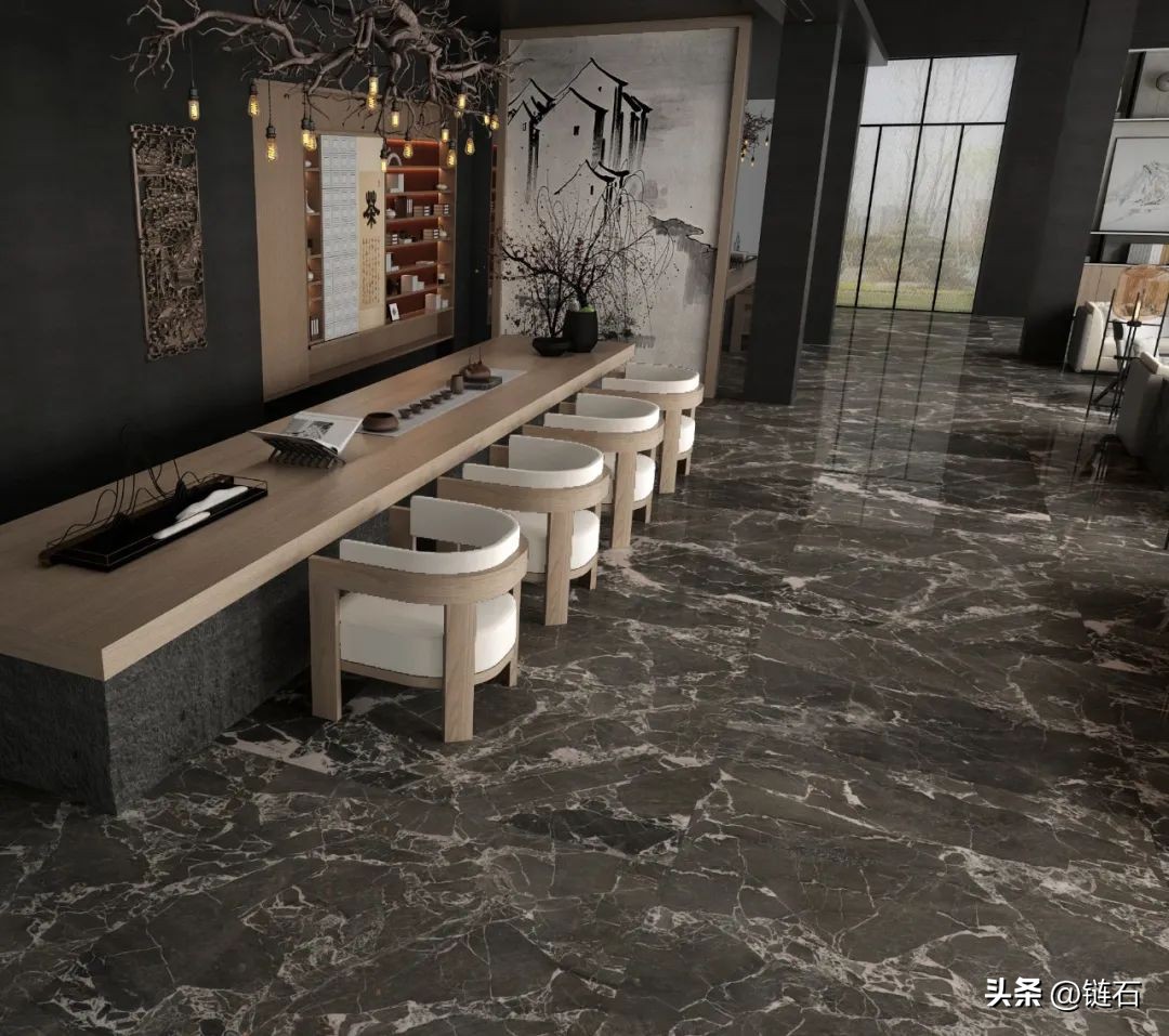 最流行的灰色系大理石,五种流行灰色大理石