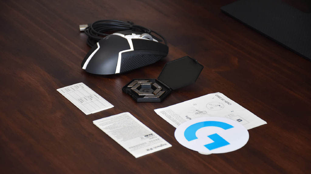 罗技g502hero鼠标报价及设置步骤,罗技g502hero女团定制版