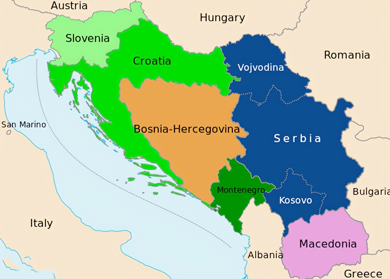 南斯拉夫解体后塞尔维亚军事遗产,1992年南斯拉夫解体