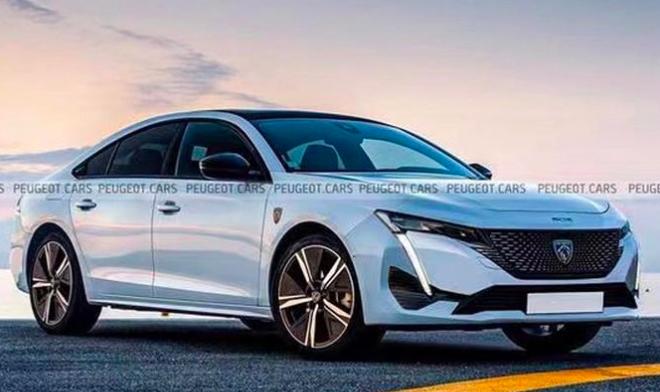 新标致508来了轿跑设计大家怎么看,508标致2023款新标内饰