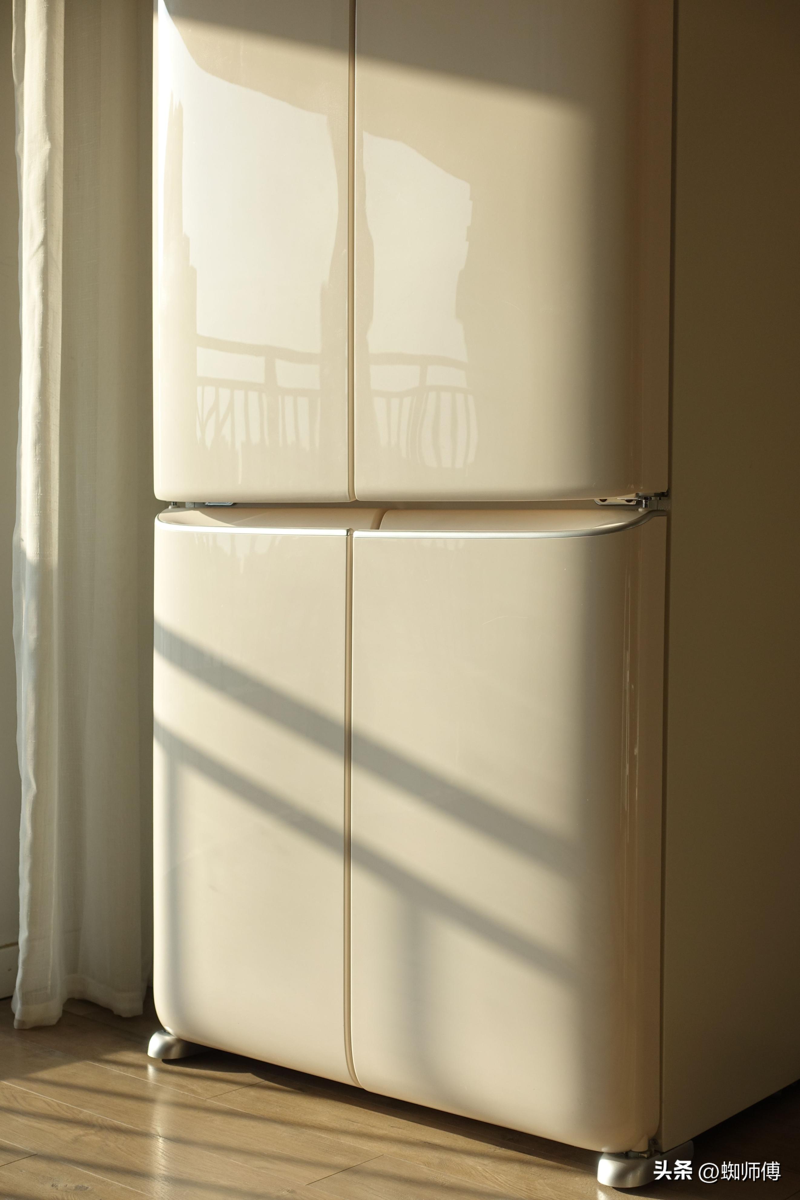 十字门法式多门冰箱,小吉双开门复古法式冰箱