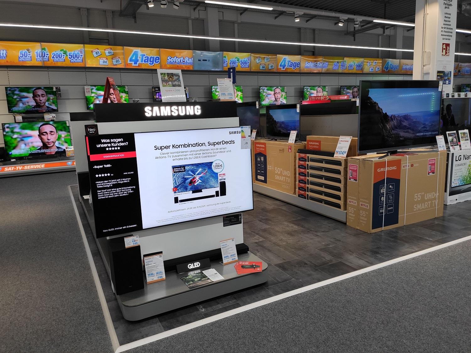 中国套系家电没有三星的位置外来的和尚不好念经了