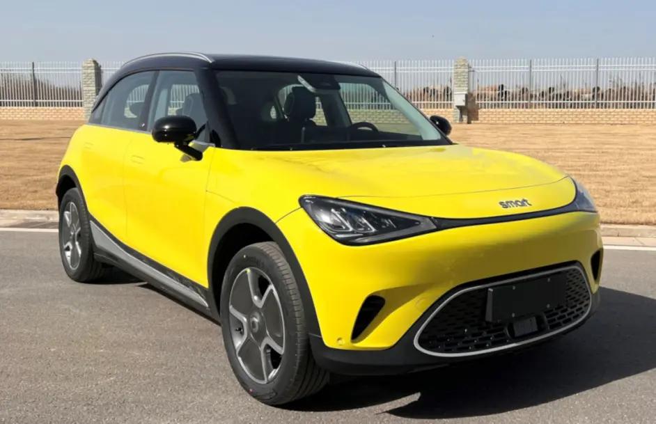 smart精灵1号中配内饰深空黑,smart精灵一号限量版