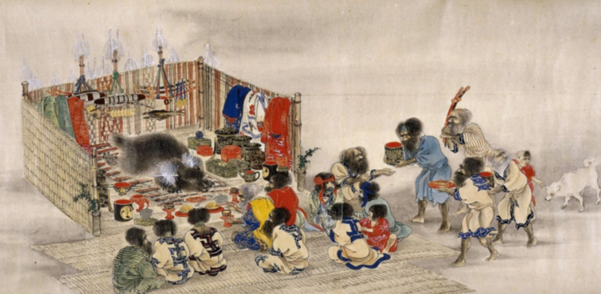 日本虾夷地区,日本对虾夷的开发