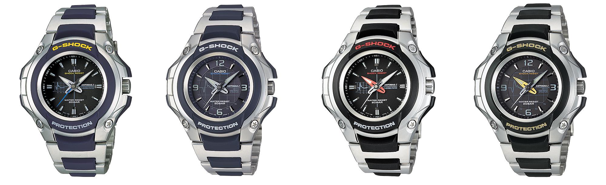 卡西欧gshock金属进化,卡西欧gshock黑金男表