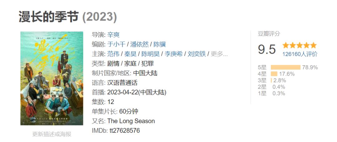 豆瓣评分9.4全程哭着看完,豆瓣9.2分结局逆转