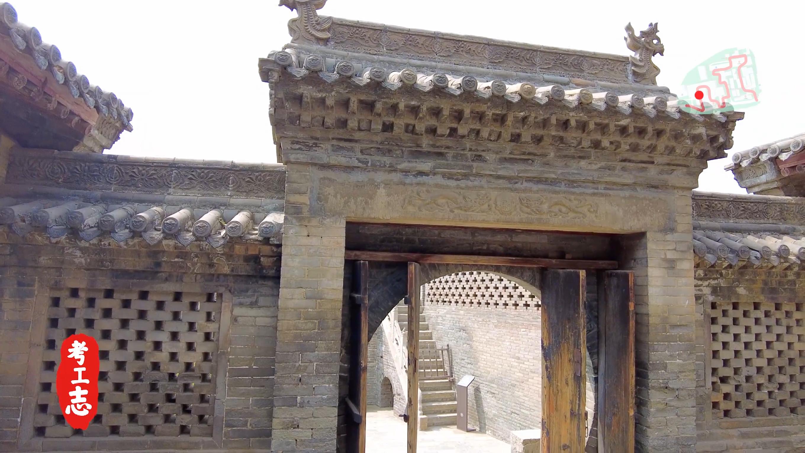 中国的卡塔尔土豪，看完谁还去故宫？【王家大院高家崖】