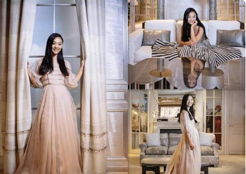 李连杰利智和黄秋燕,李连杰利智的女儿和黄秋燕的女儿