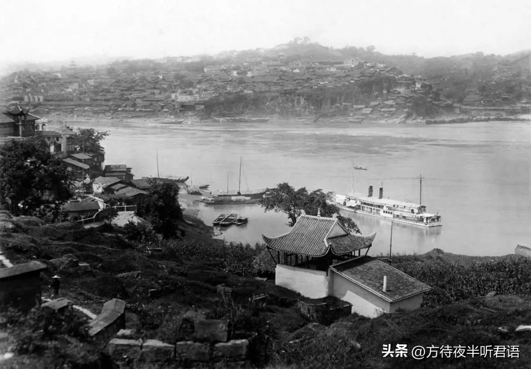 30年前的三峡和30年后三峡,珍贵老照片1925年的三峡你见过吗