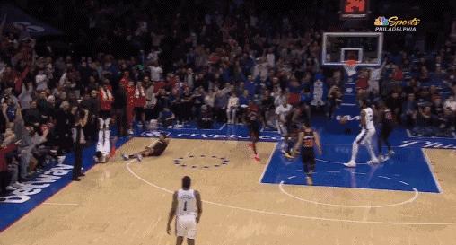 3+1被吹掉，2罚被吹掉，送对手球权+罚篮，费城被裁判盯上了？