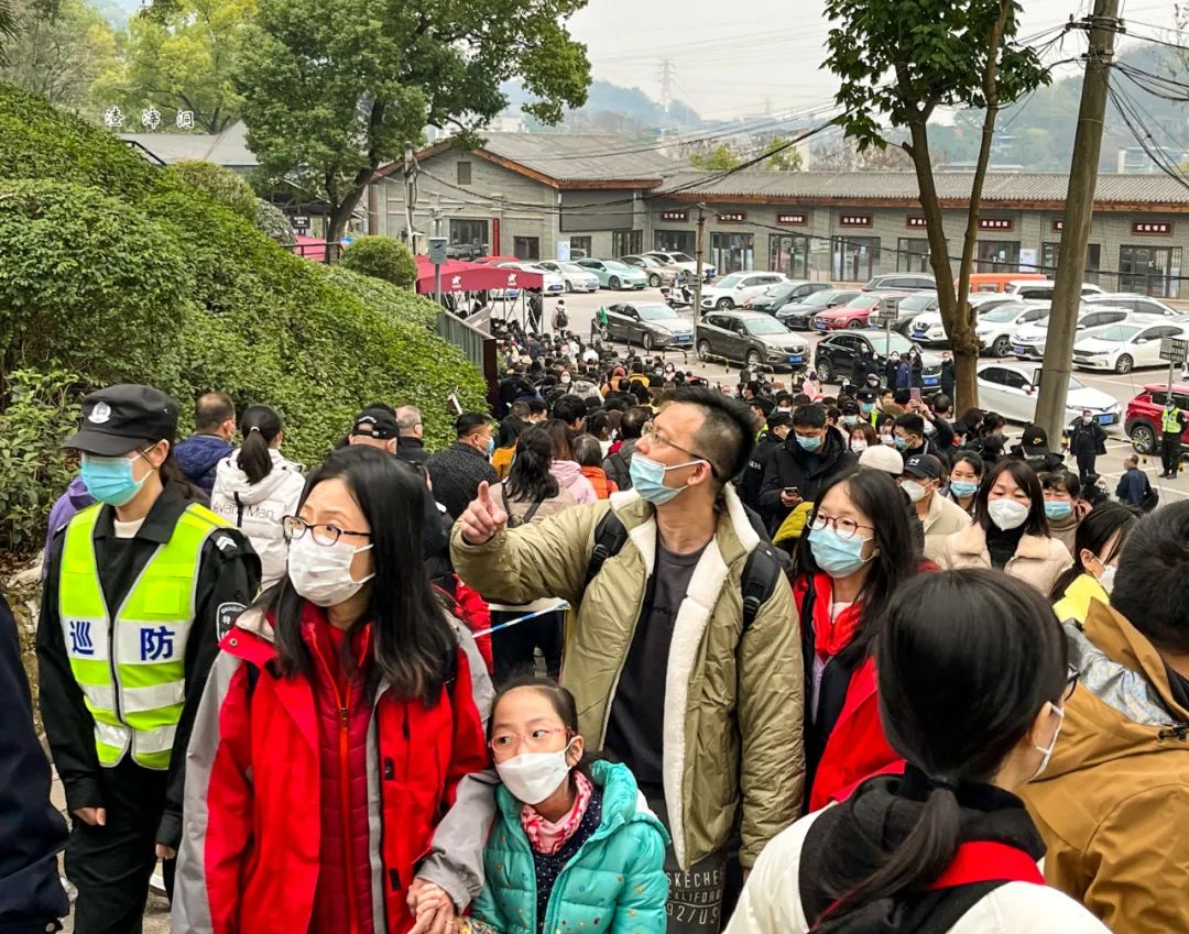 重庆春节市场,重庆春节景区客流情况