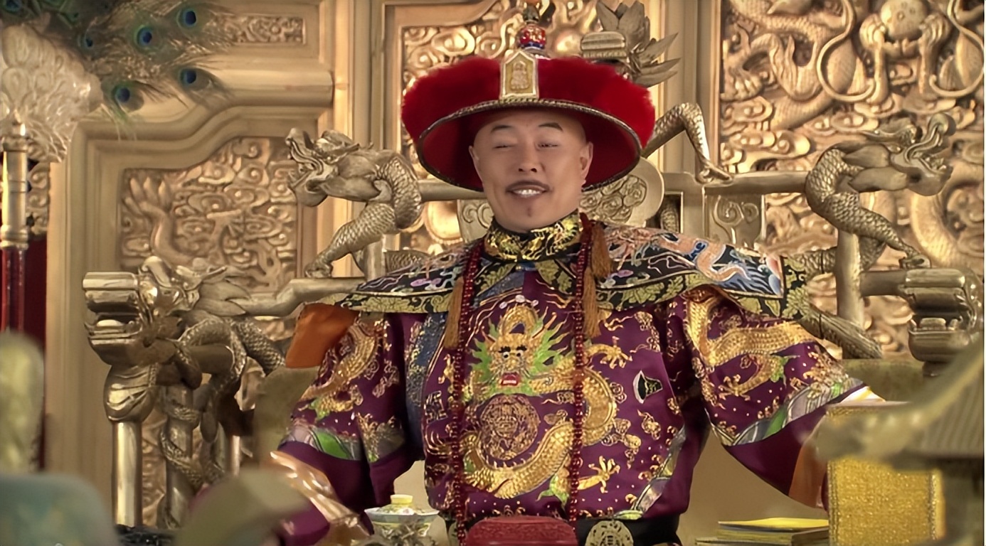 最接近乾隆皇帝真实样貌的画像,历史上真实乾隆皇帝的长相