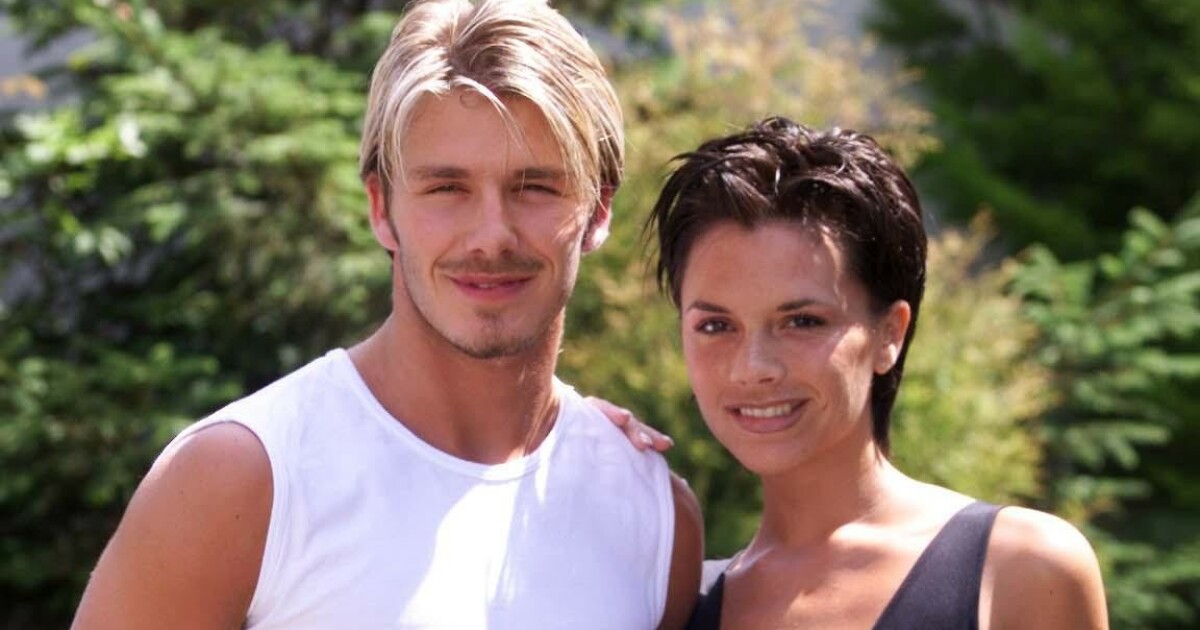 年轻时的贝克汉姆和贝嫂,贝嫂和贝克汉姆视频