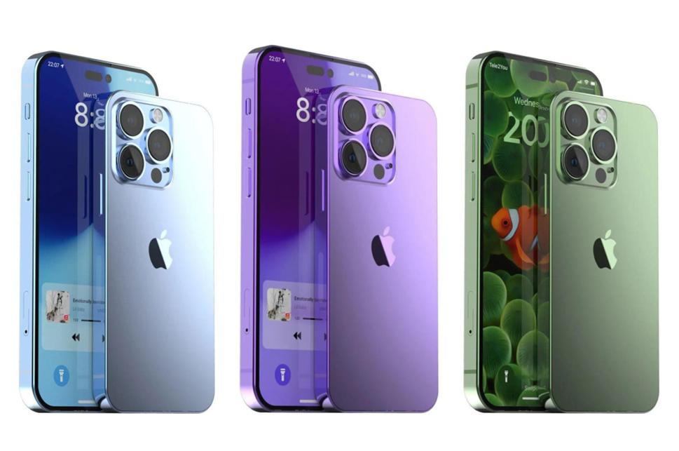 iphone14全系配置详细对比表,iphone14全系列的配置差别