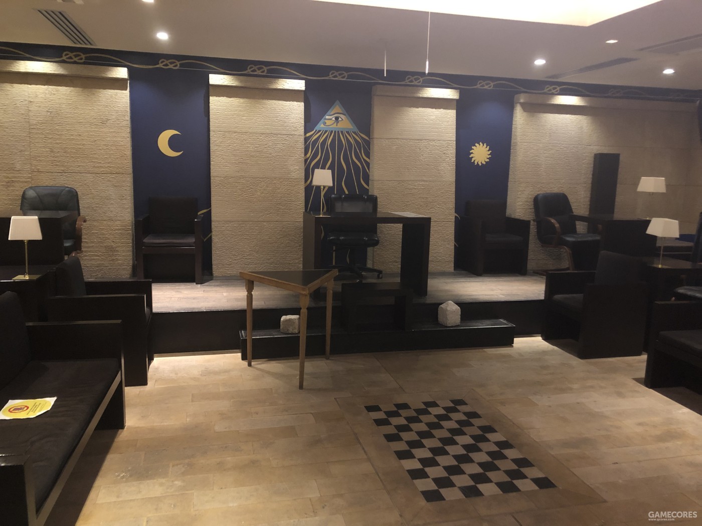 LostSymbol：共济会法国大东方会巴黎总部参观