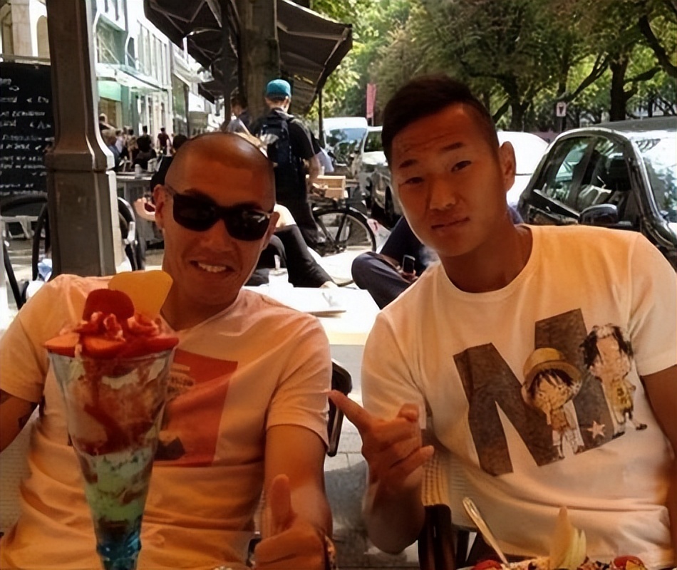 世界杯郑大世落泪,郑大世在南非世界杯上的一哭成名