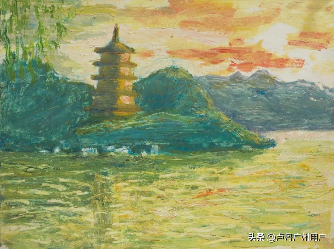 王流秋油画家,王流秋油画作品