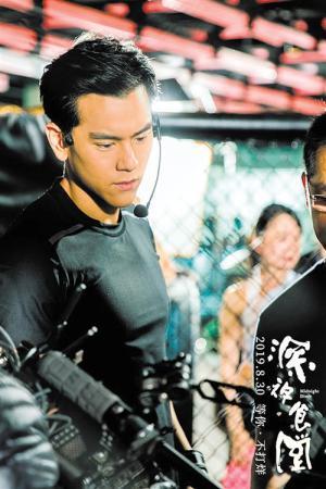 疫情期间彭于晏近照,彭于晏疫情期间晒近照