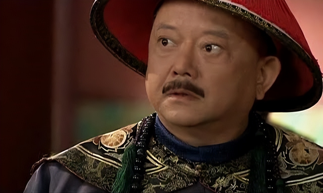 和珅最后被赐死的一集,和珅被赐死前清醒