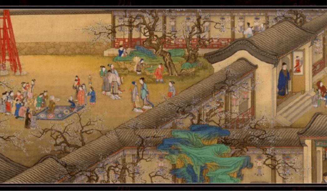 雍正泰陵三座石牌坊,清雍正泰陵全景图