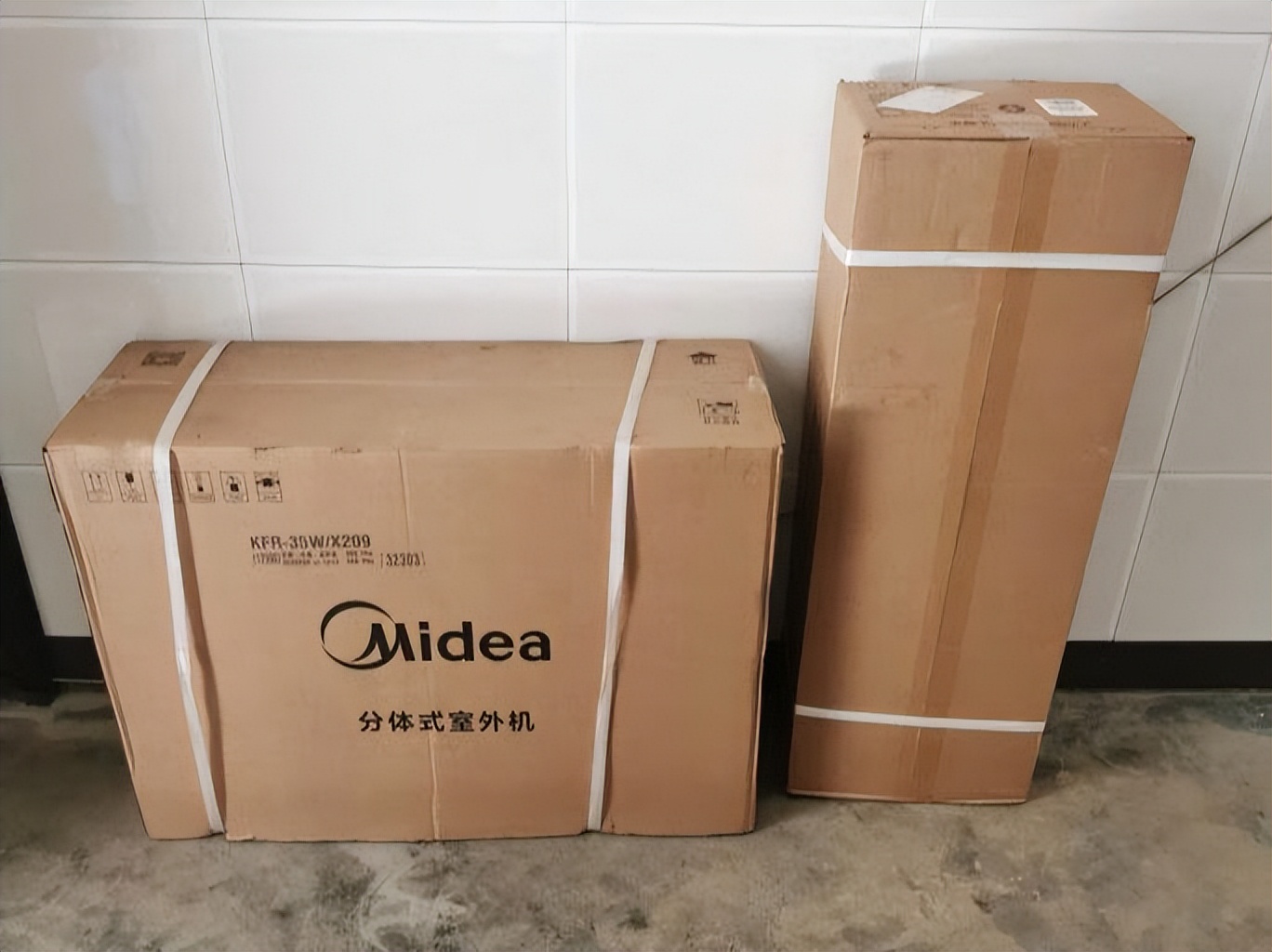 海尔空调对比美的空调哪个好,海尔2105和美的colmoda01哪个好