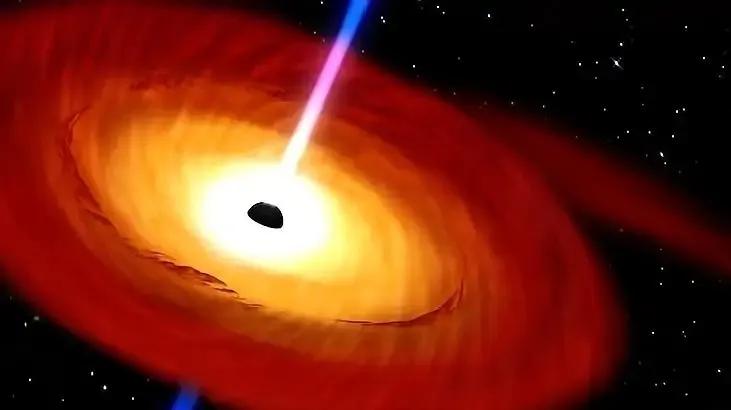 黑洞是什么物质构成的,黑洞是什么样子的