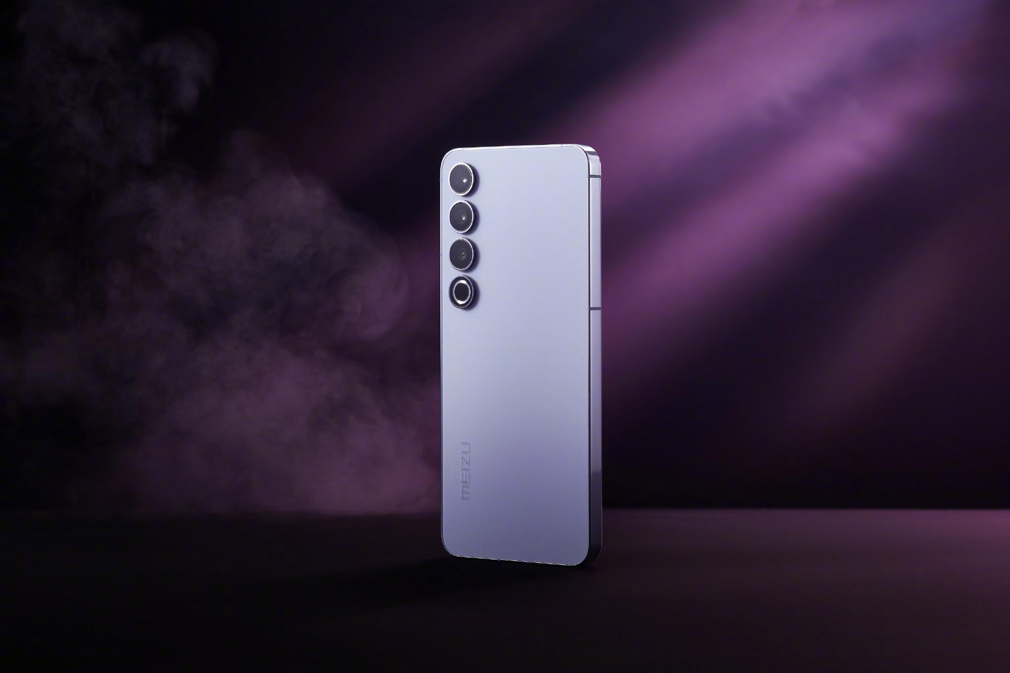 魅族发新机魅族20系列,探寻晶彩魅境