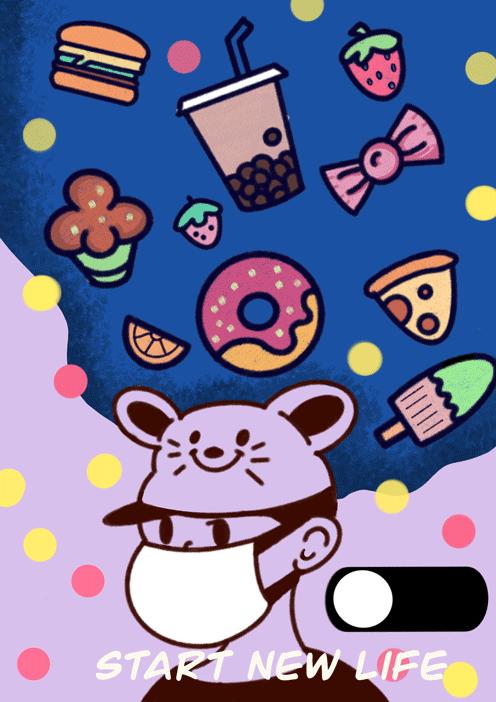 “今天下班会很晚，明天再和宝宝视频......”