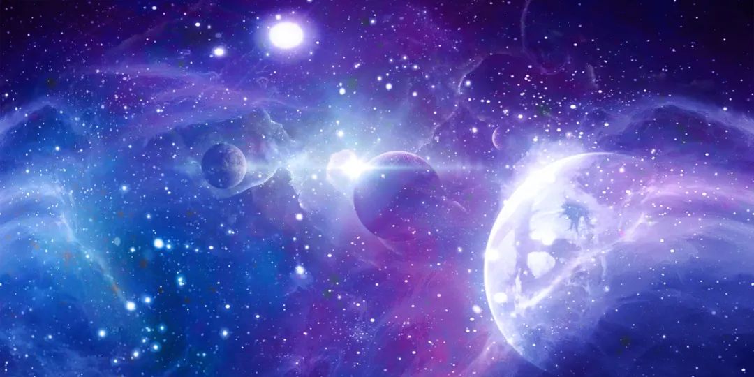 浩瀚的宇宙音乐,浩瀚的宇宙中有各种不同的天体