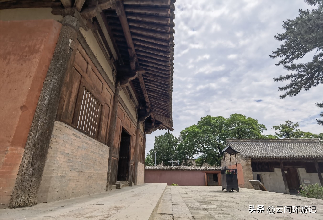 光影镜头下的山西古建,山西的古建瑰宝介绍