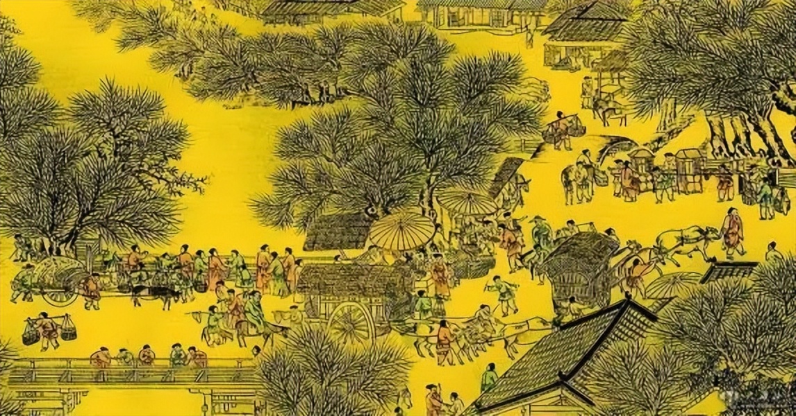 宋朝历史上城市化巅峰,宋朝的强大之处