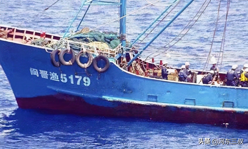 以小欺大，中日*鱼岛钓**海域执法力量对比，从无力突破到全面碾压