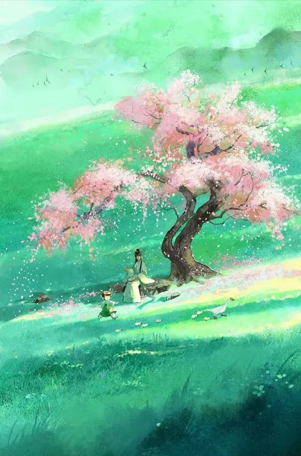 古风意境图片冬雪,古风意境图梅花