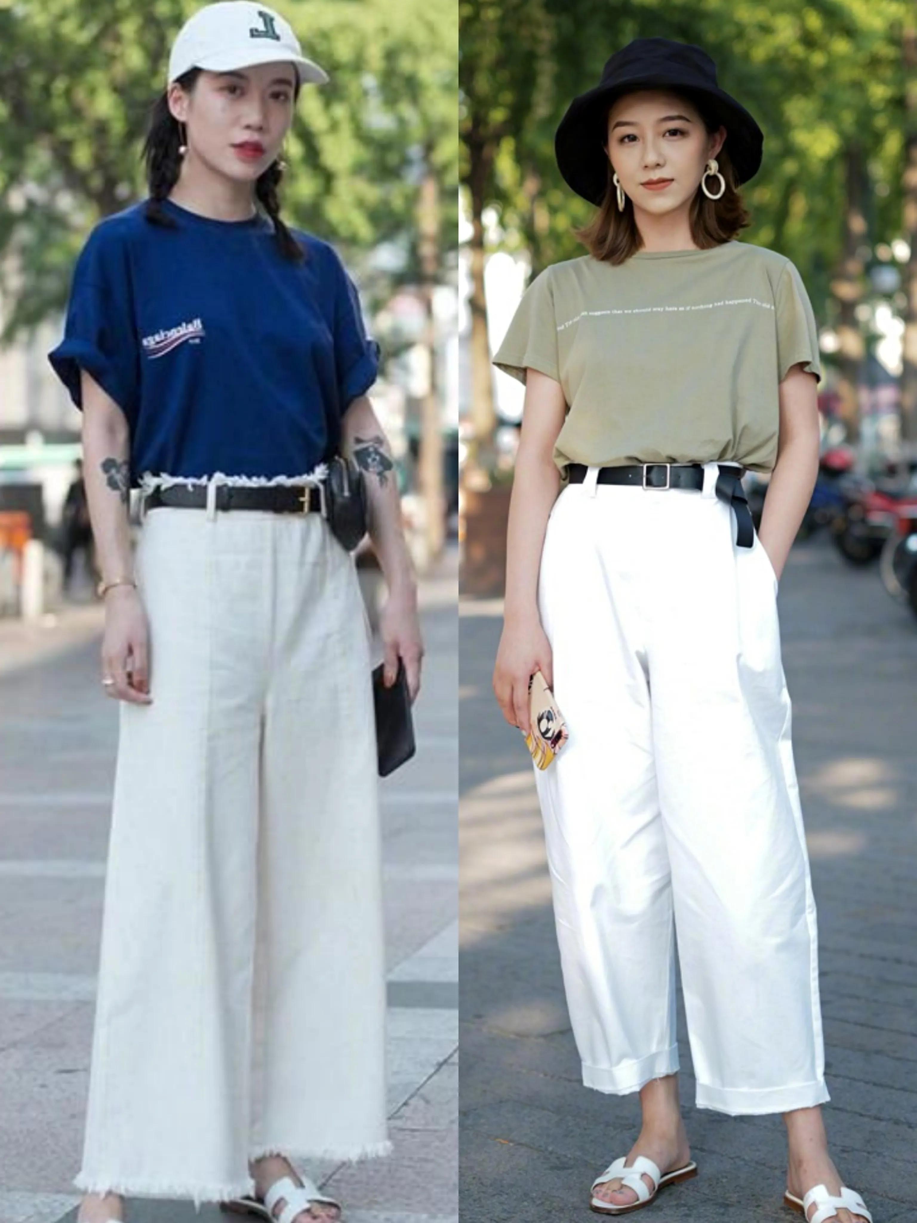 怎样穿出模特的样子,博主是怎么穿出又瘦又有料的