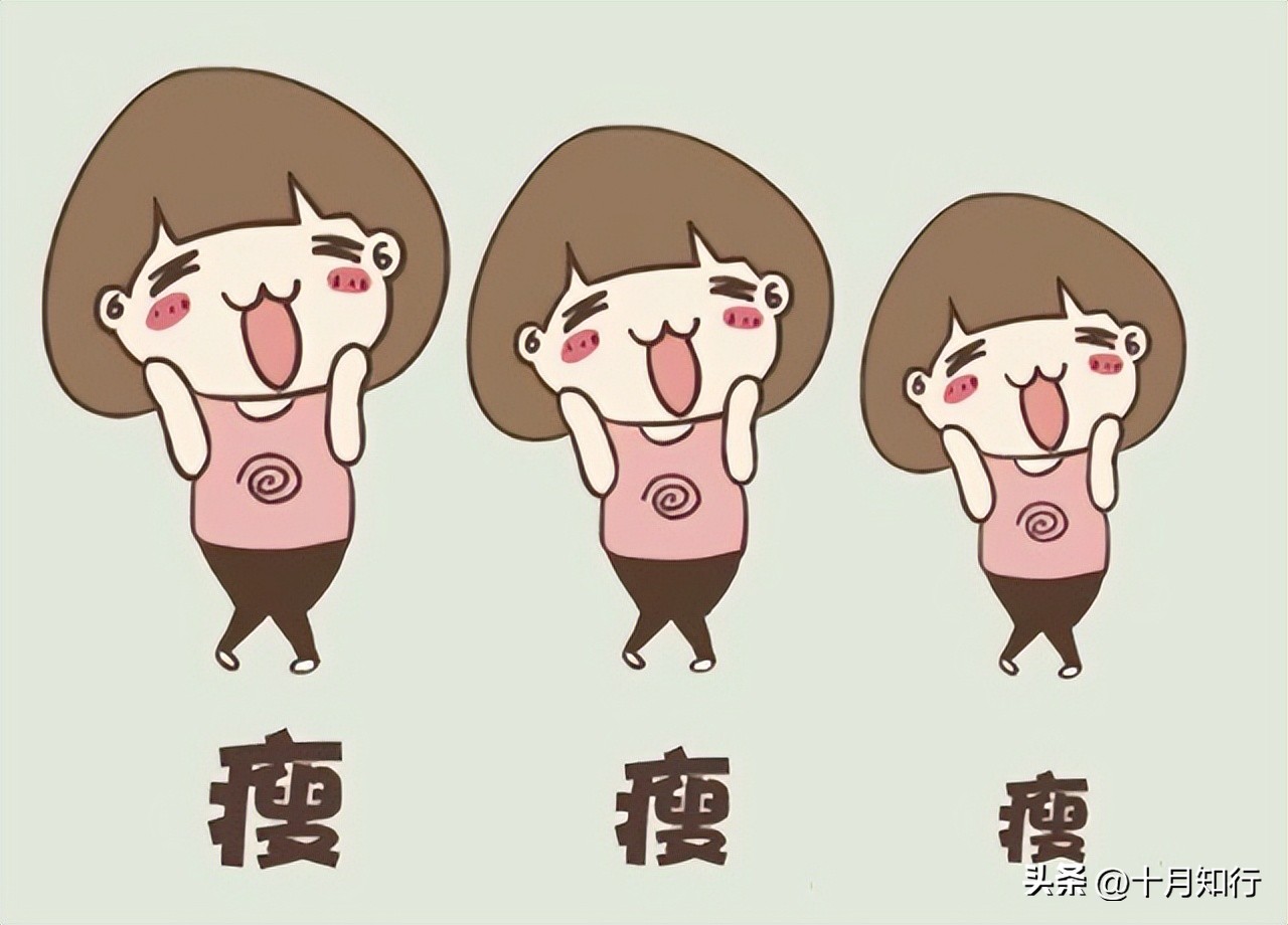 为什么节食减肥反而越减越胖,每个月节食减肥最多能瘦多少