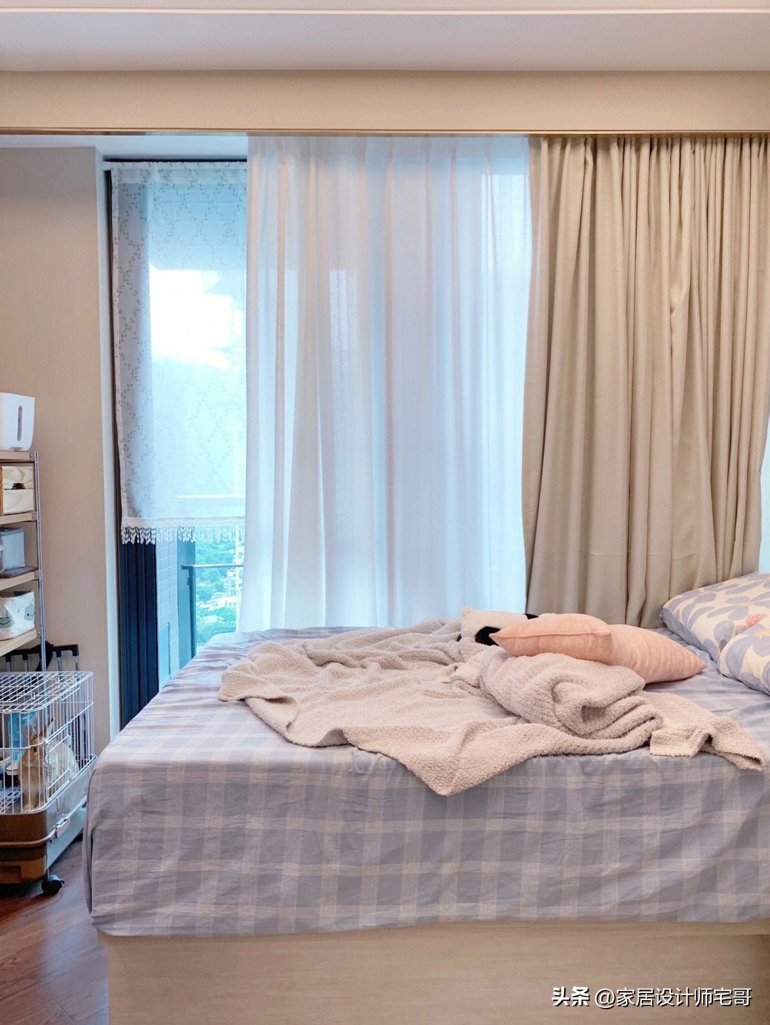 香港买纳米楼,香港90后夫妻买下35平米小家