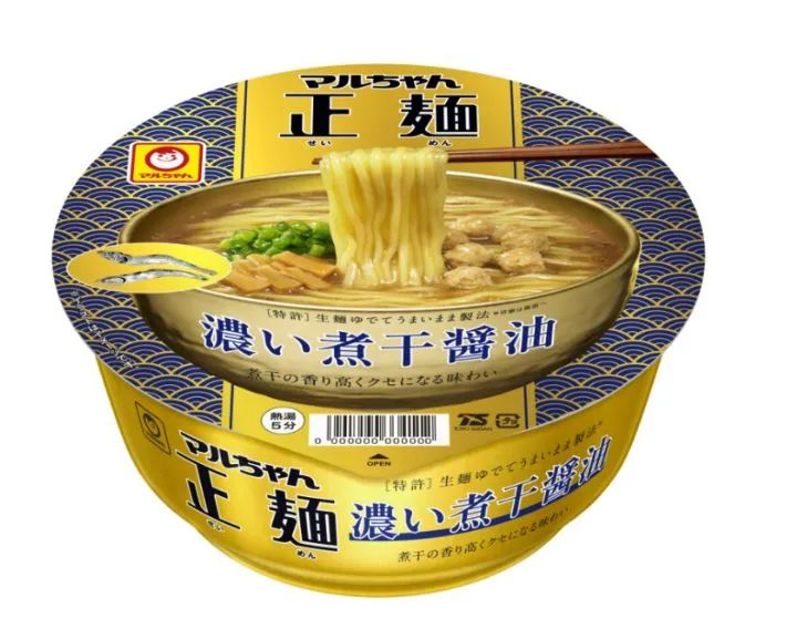 日式方便面,日本方便面都有什么口味