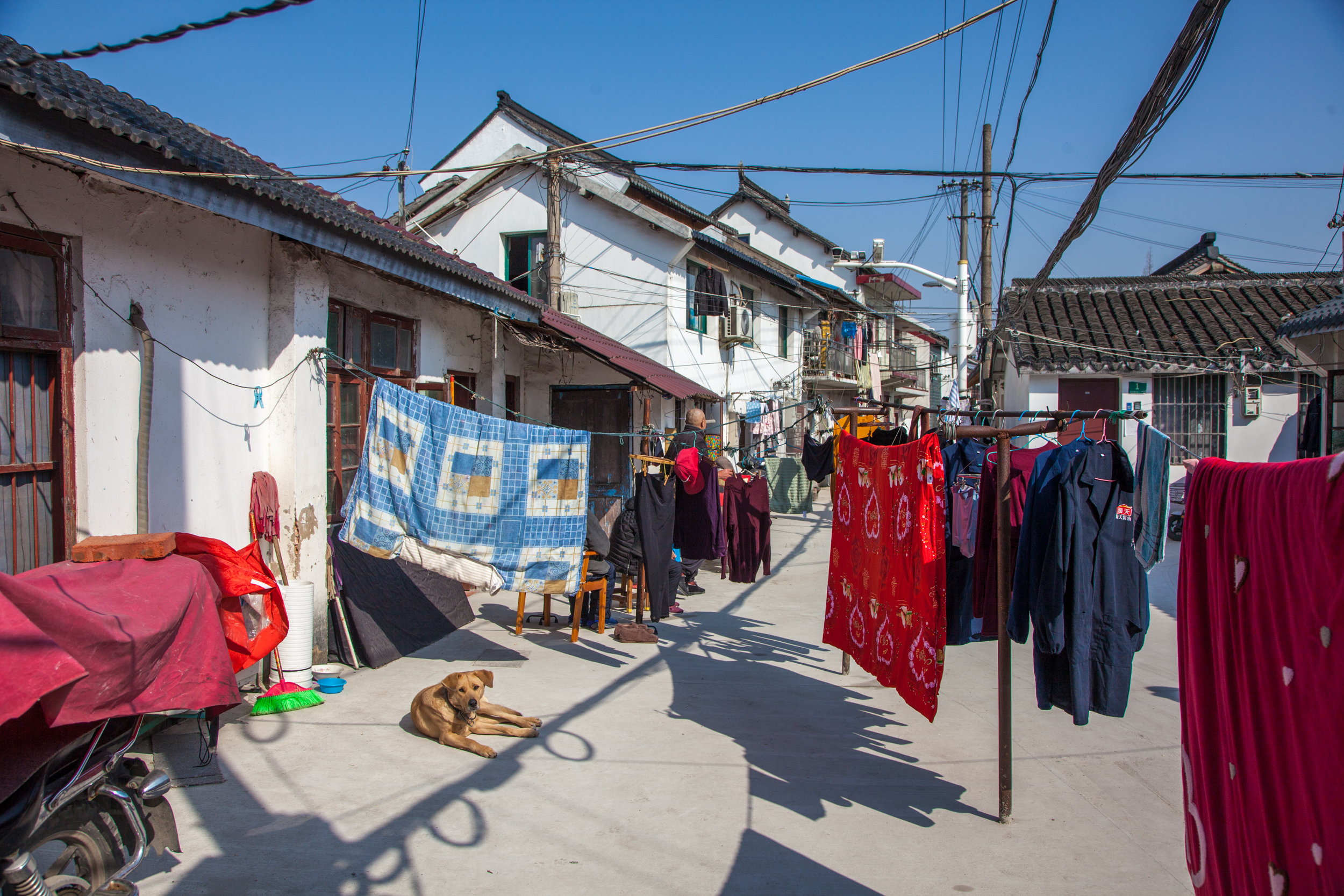 上海新场古镇一日游,上海一日游攻略必去新场古镇景点