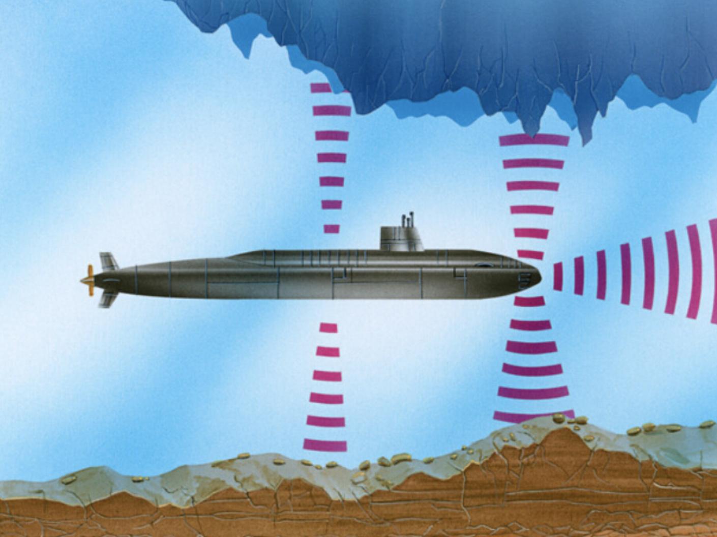 向全球宣告，中国独创颠覆技术，空泡电磁探测，美核潜艇无所遁形