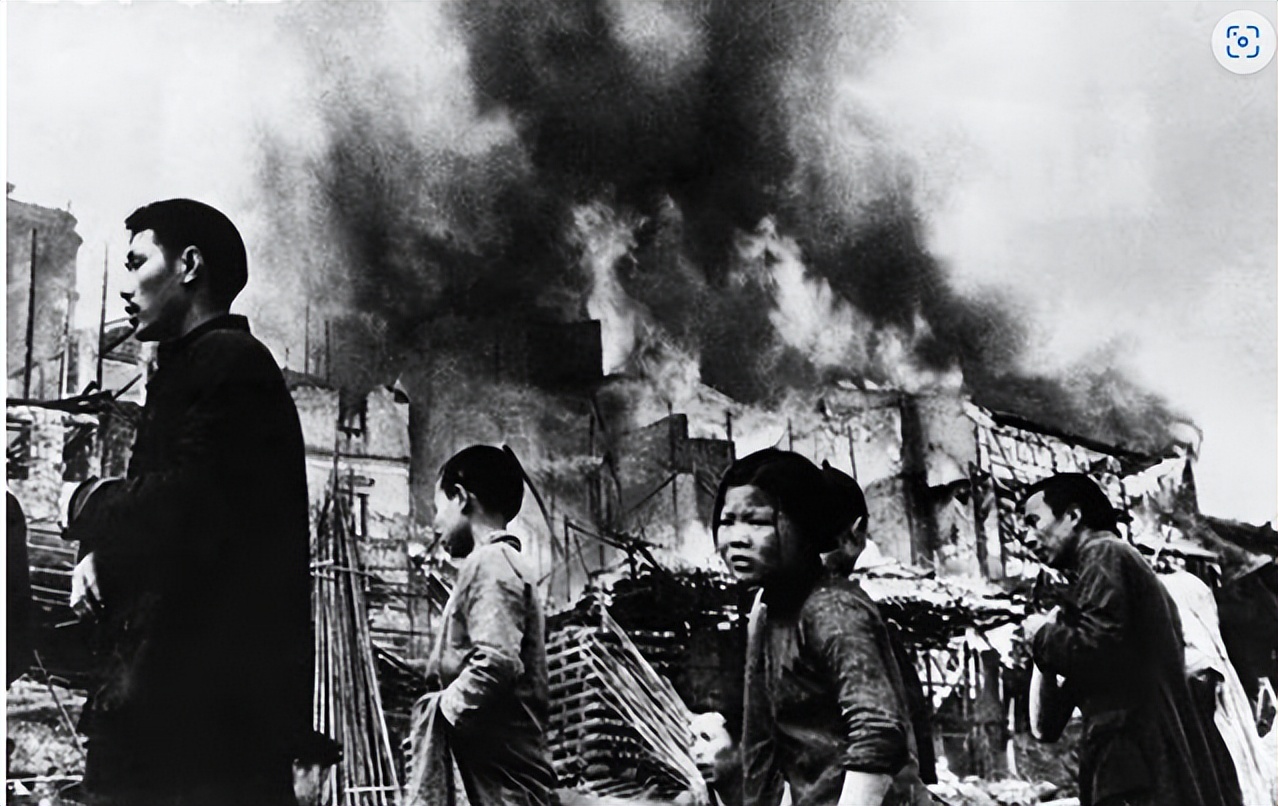 日本侵华为什么不打局部战争,日军侵华陕北惨案