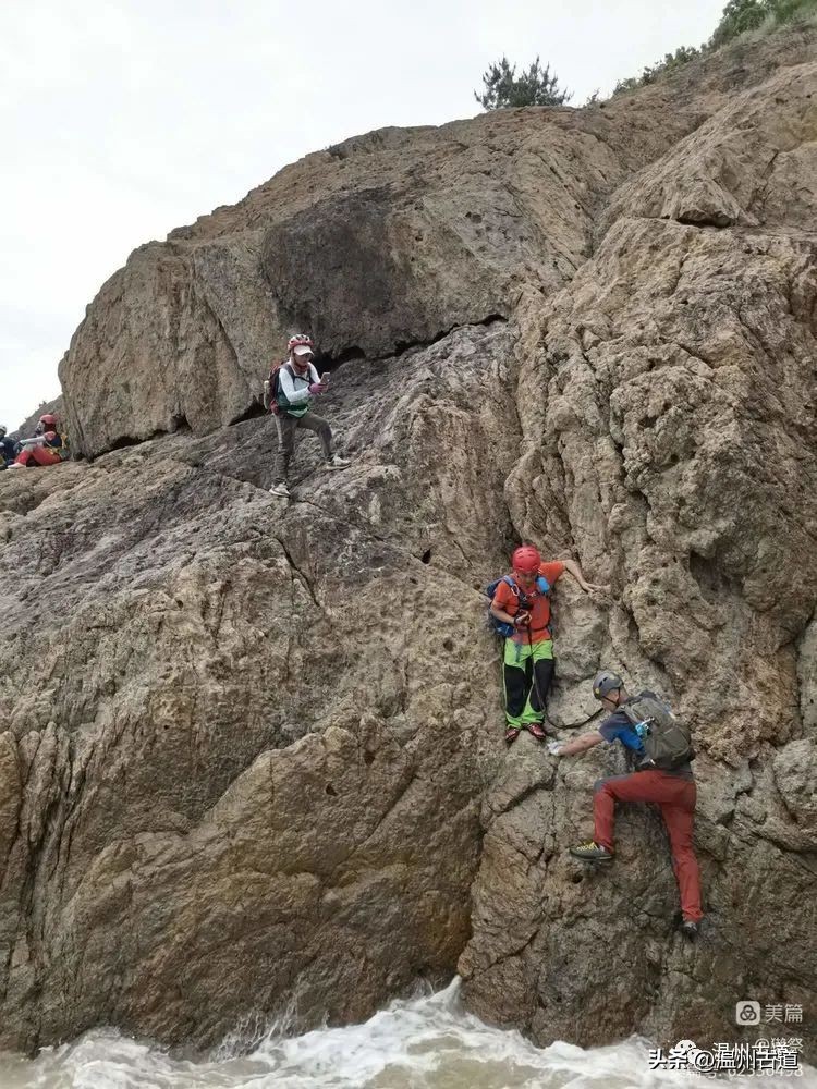 温州经典海岸线穿越,温州绝美的海岸