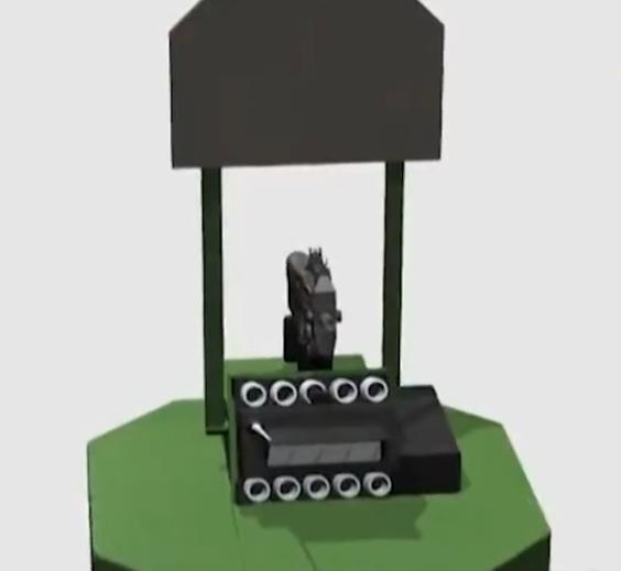 北京平民小伙造出单兵战术机器人,中国最先进军用作战机器人视频