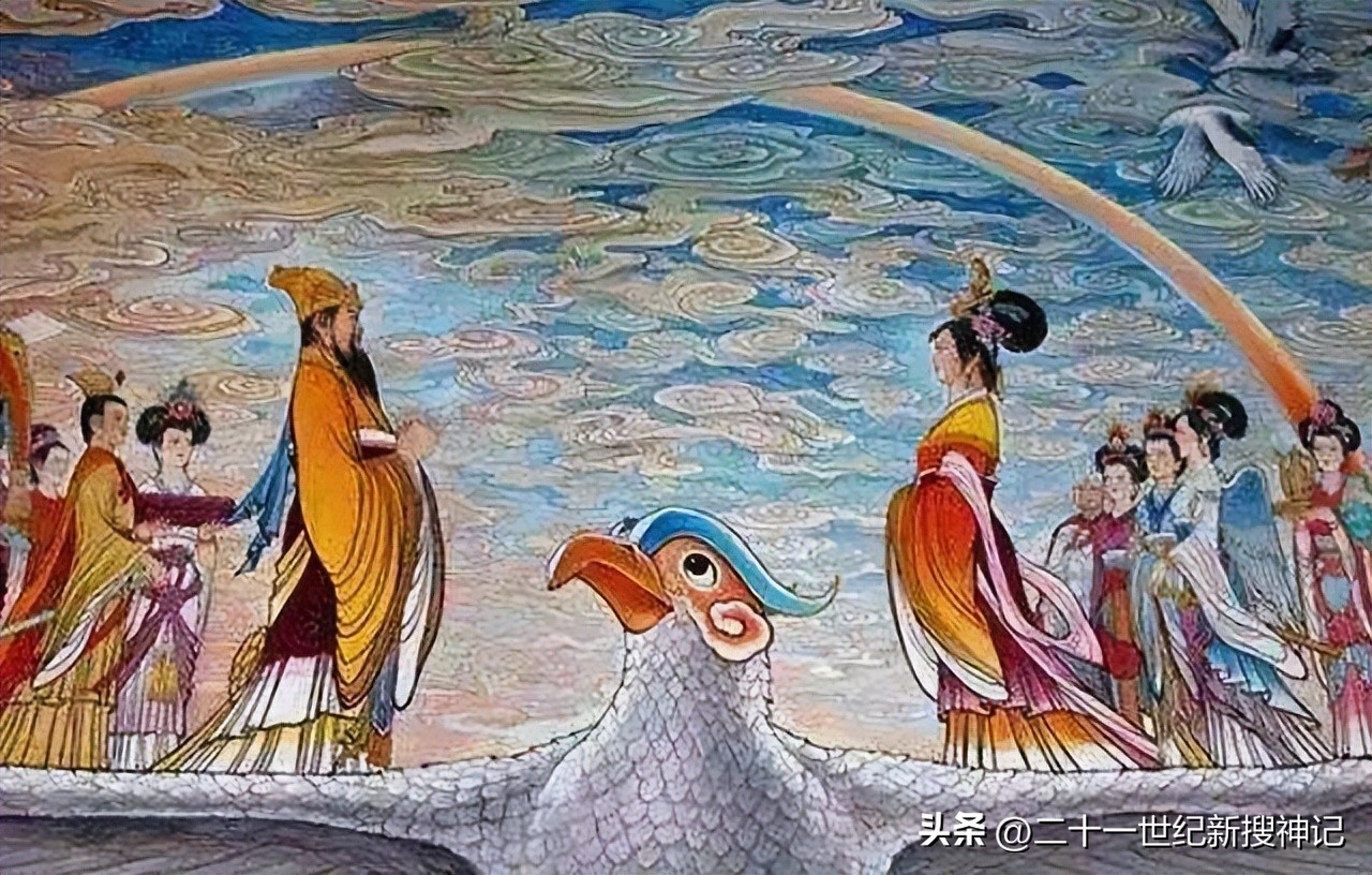 十二生肖的神兽故事,许多神兽的神话故事