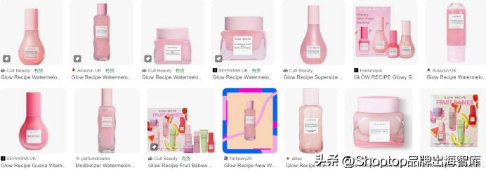 glowrecipe洁面,glowrecipe妆前乳