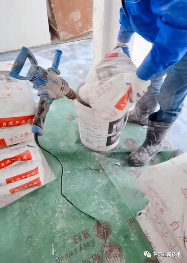 环氧自流平施工工序,环氧自流平的工序和用量与厚度