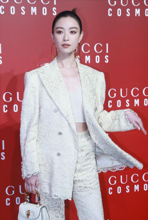 gucci红毯宋佳,段奕宏gucci红毯图片