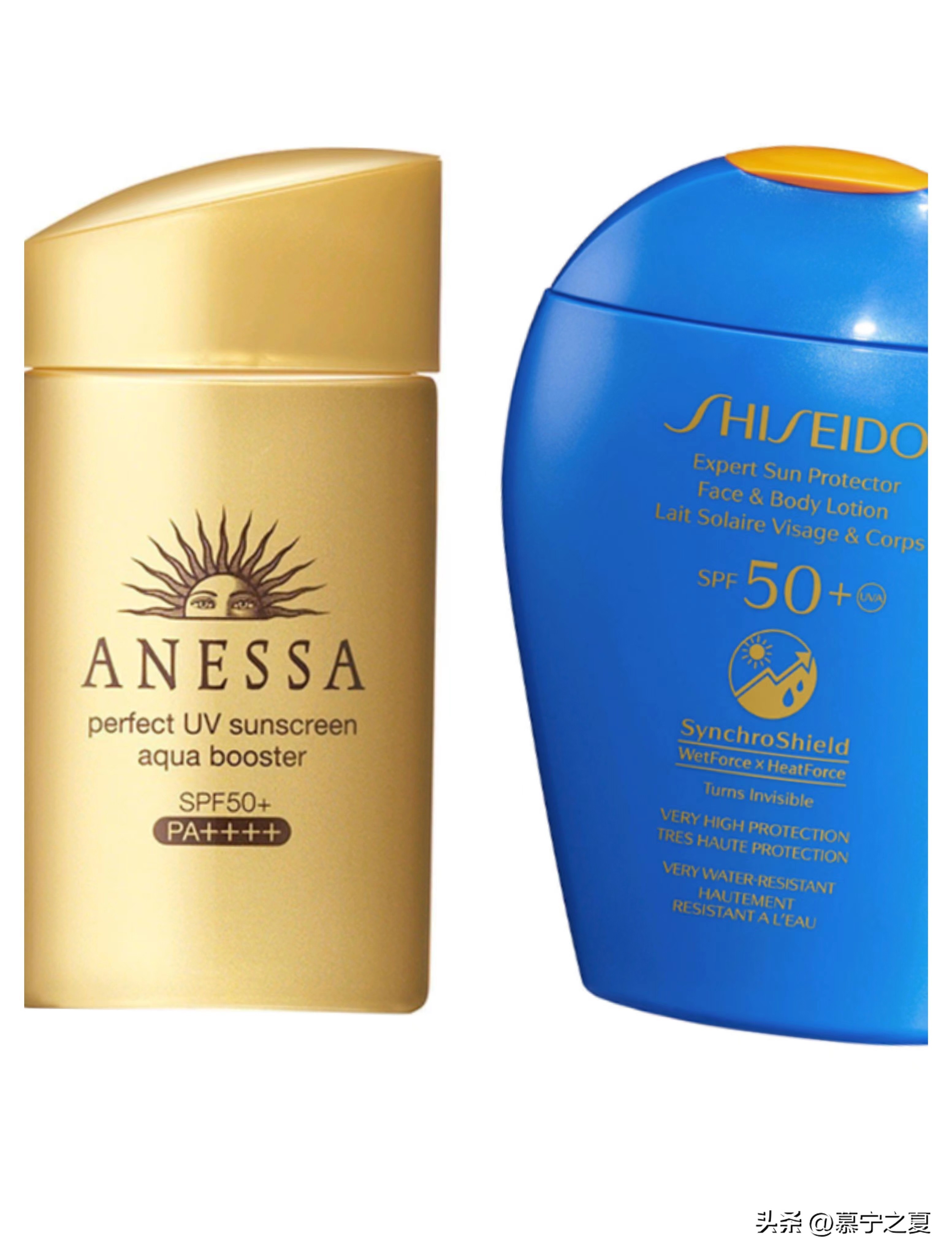 芳珂和安耐晒蓝胖子,碧柔红瓶和安耐晒哪个防晒效果好